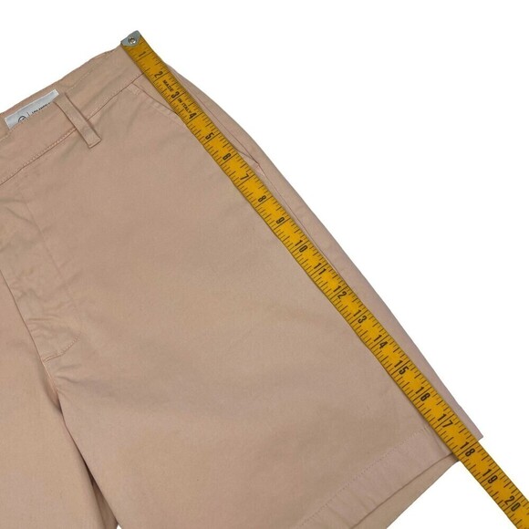AG Adriano Goldschmied Wanderer Slim Short Vintage Pink Size 32 - Picture 12 of 13